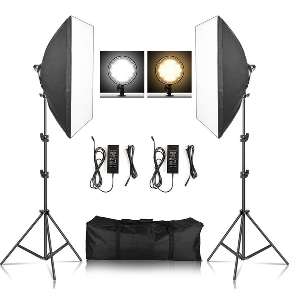 Softbox Licht Fotografie Kit F - Photography Kit Pro recensie en prijs