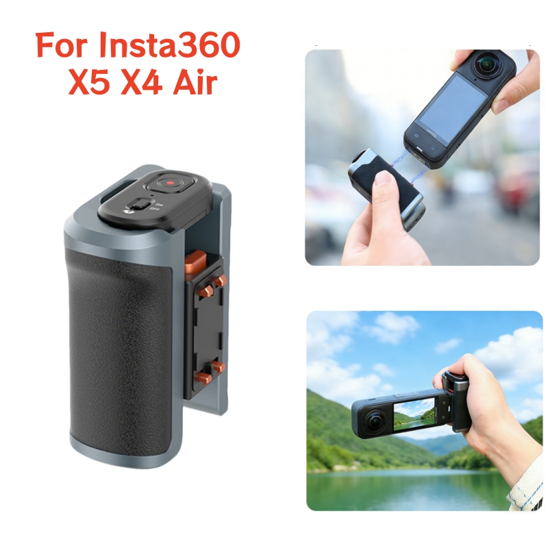 Voor Insta360 X5 Bluetooth Afs - Photography Grip Insta360 X5 recensie en prijs