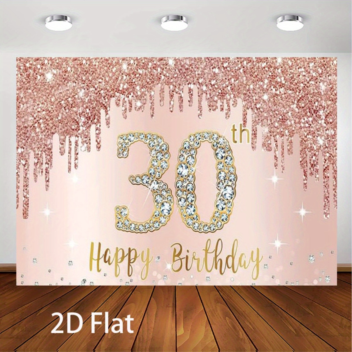 Een achtergrondbanner voor 30e - Photography Logo recensie en prijs