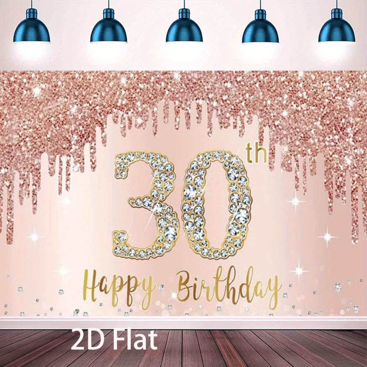 Een achtergrondbanner voor 30e - Photography Logo recensie en prijs